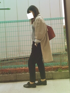 m i h o .さん（レディース・161cm）の冬コーディネート