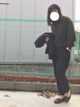 m i h o .さん（レディース・161cm）の冬コーディネート