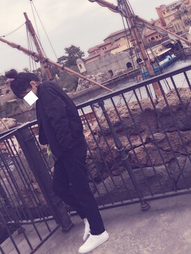 m i h o .さん（レディース・161cm）の冬コーディネート