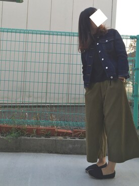 m i h o .さん(レディース・161cm)の春コーディネート