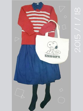 ねむ田い子さんのコーディネート