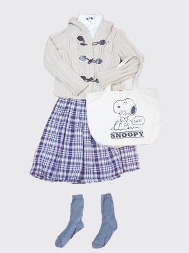 ねむ田い子さんのコーディネート