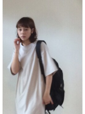 katomanaさん（レディース・161cm）の夏コーディネート