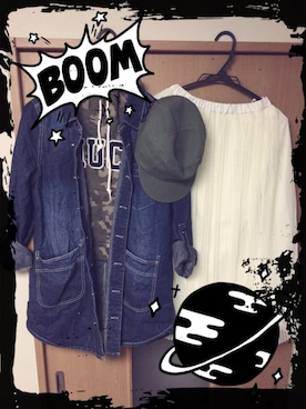 †まゆふぉい†さんのコーディネート