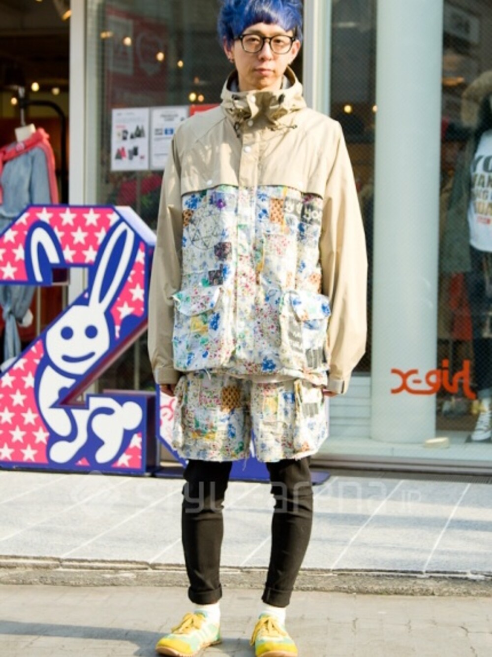 atosh!｜YEAH RIGHT!!のマウンテンパーカーを使ったコーディネート - WEAR
