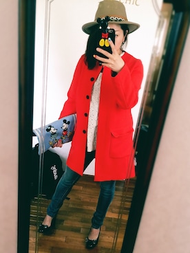 「tsumori chisato WALK（ツモリチサトウォーク）のアイテム（パンプス）」を使った、nanaさん（レディース・157cm）の春コーディネート