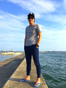 NAOYAさんの（POLO RALPH LAUREN | ポロ ラルフ ローレン）を使ったコーディネート