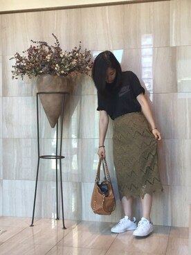 Risさん（レディース・153cm）の夏コーディネート