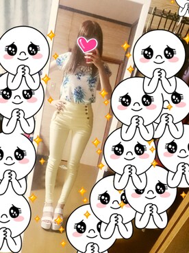 「GRL（グレイル）のアイテム（シューズ）」を使った、moechunさん（メンズ・160cm）の夏コーディネート