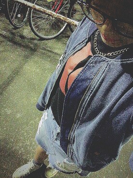 まりっぺさん（レディース・157cm）の冬コーディネート