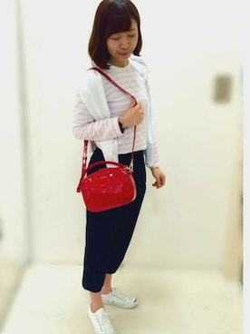 「agnes b.」｜umedahanshinVOYAGEさん（レディース・158cm）の春コーディネート