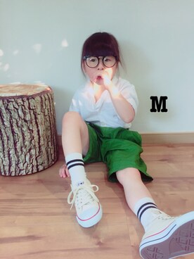 みやまるさんのコーディネート