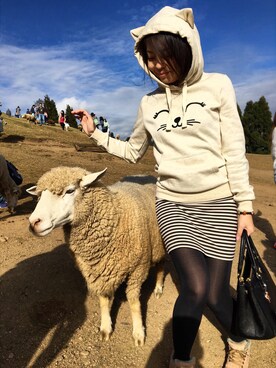 「beauty」｜Calerinn LihYingさん（レディース・155cm）の春コーディネート