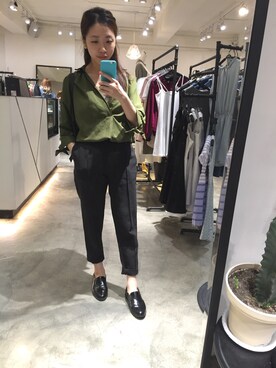「Lulus（-）のアイテム（その他）」を使った、Helenさん（レディース・151cm）の春コーディネート