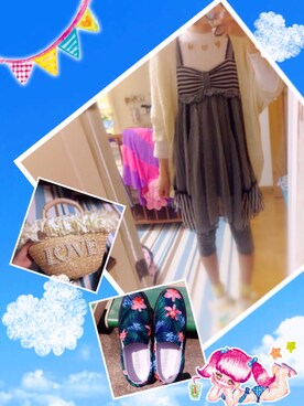 蒼さんのコーディネート