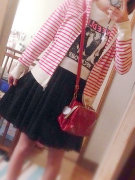 蒼さんのコーディネート