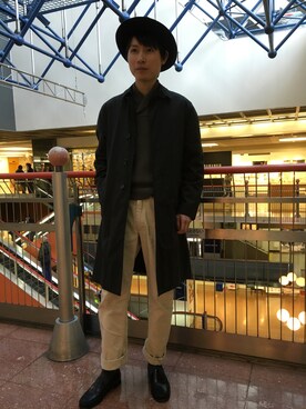 「Smoothy（スムージー）のアイテム（その他）」を使った、おかちゃん☆さん（メンズ・176cm）の春コーディネート