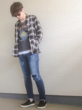 AWOさん（メンズ・174cm）の春コーディネート