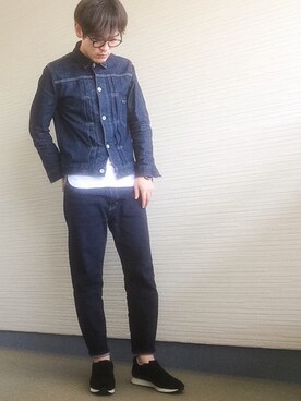 AWOさん（メンズ・174cm）の春コーディネート