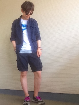 AWOさん（メンズ・174cm）の春コーディネート