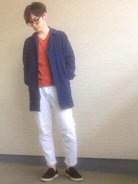 AWOさん（メンズ・174cm）の春コーディネート