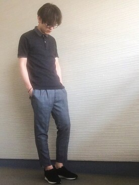 AWOさん（メンズ・174cm）の夏コーディネート