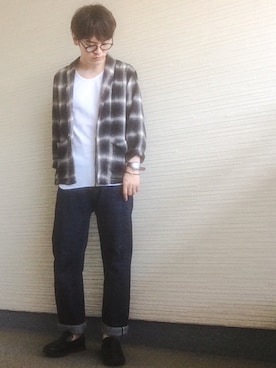 AWOさん(メンズ・174cm)の夏コーディネート