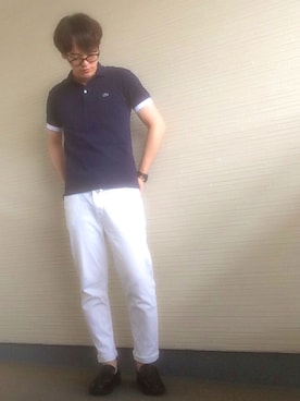 AWOさん（メンズ・174cm）の夏コーディネート