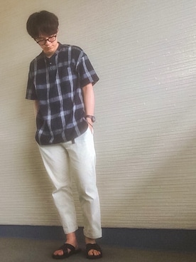 AWOさん（メンズ・174cm）の夏コーディネート
