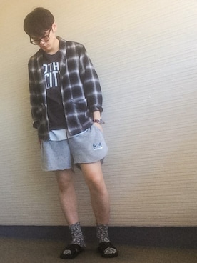 AWOさん(メンズ・174cm)の夏コーディネート