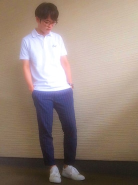 「Marcel Lassance（マルセルラサンス）のアイテム」を使った、AWOさん（メンズ・174cm）の夏コーディネート