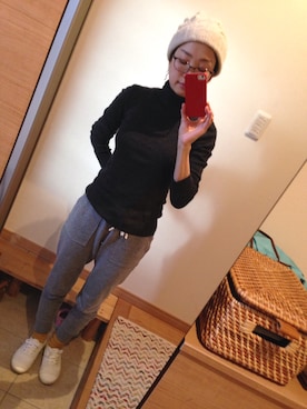 memeさん（レディース・159cm）の冬コーディネート