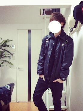 「寒い」｜「アイテム（フォーマルスーツ/小物）」を使った、MPさん（メンズ・178cm）の秋コーディネート