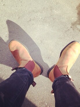 コンサドーレ山本さんのコーディネート