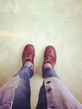 コンサドーレ山本さんのコーディネート