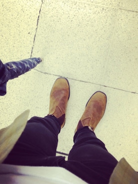 コンサドーレ山本さんのコーディネート