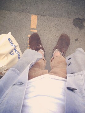 コンサドーレ山本さんのコーディネート