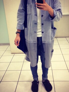 コンサドーレ山本さんのコーディネート