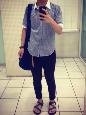 コンサドーレ山本さんのコーディネート