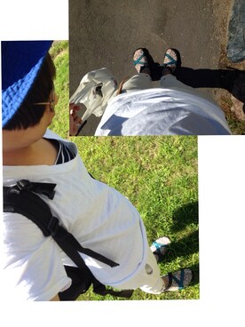 コンサドーレ山本さんのコーディネート