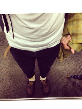 コンサドーレ山本さんのコーディネート