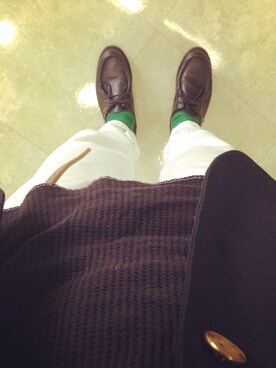 コンサドーレ山本さんのコーディネート