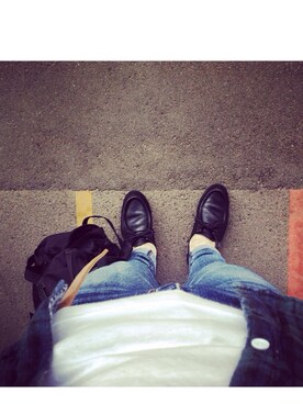 コンサドーレ山本さんのコーディネート