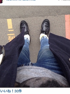 コンサドーレ山本さんのコーディネート