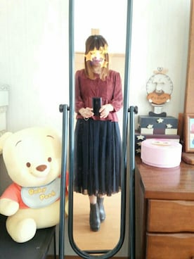 未来さん（レディース・147cm）の秋コーディネート