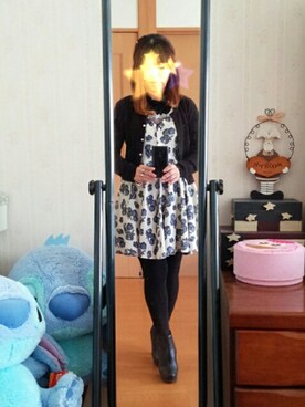 未来さん（レディース・147cm）の秋コーディネート