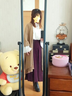 未来さん（レディース・147cm）の秋コーディネート