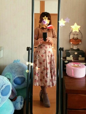 未来さん（レディース・147cm）の秋コーディネート