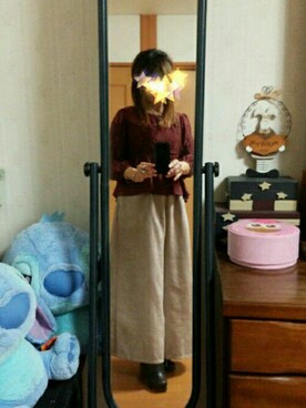 未来さん(レディース・147cm)の秋コーディネート