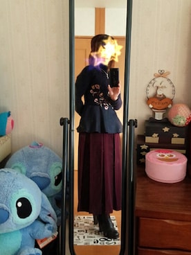 未来さん（レディース・147cm）の冬コーディネート